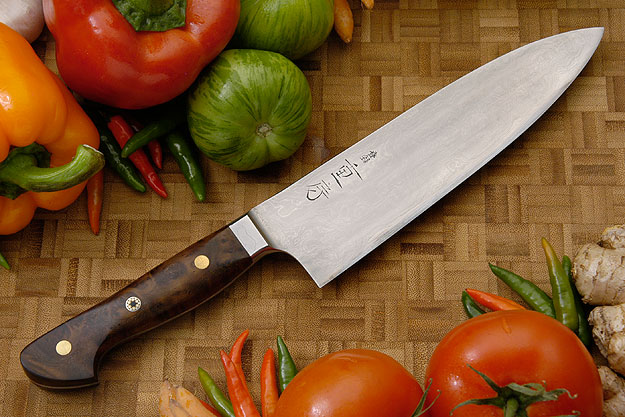 Western Chef's Knife, Suminagashi - 180mm (7 1/8 in)