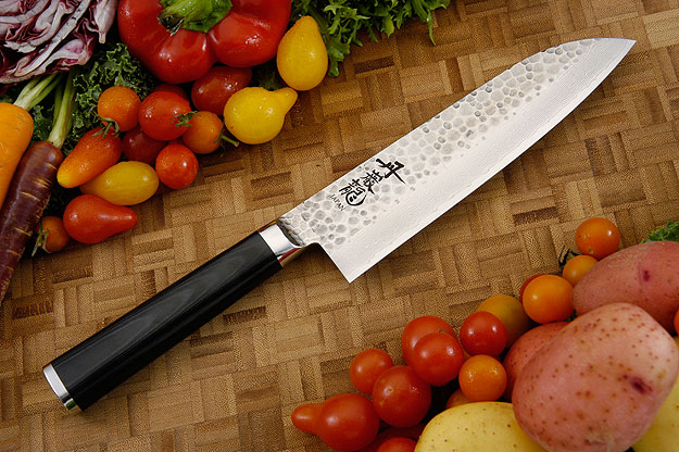 Tan-Gan-Ryu Chef's Knife - Santoku - 6-3/4 in. (170mm)