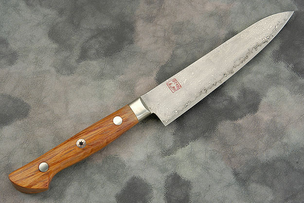 Paring Knife - Petty - 5 1/4 in. (140mm) with Sheoak Handle