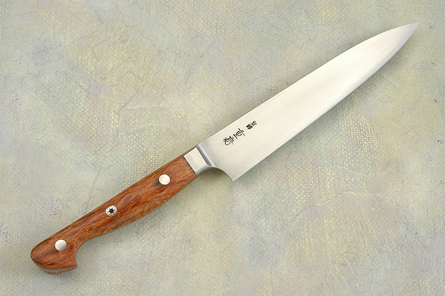 Western Slicing Knife with Sheoak Burl - 150mm (6 in)