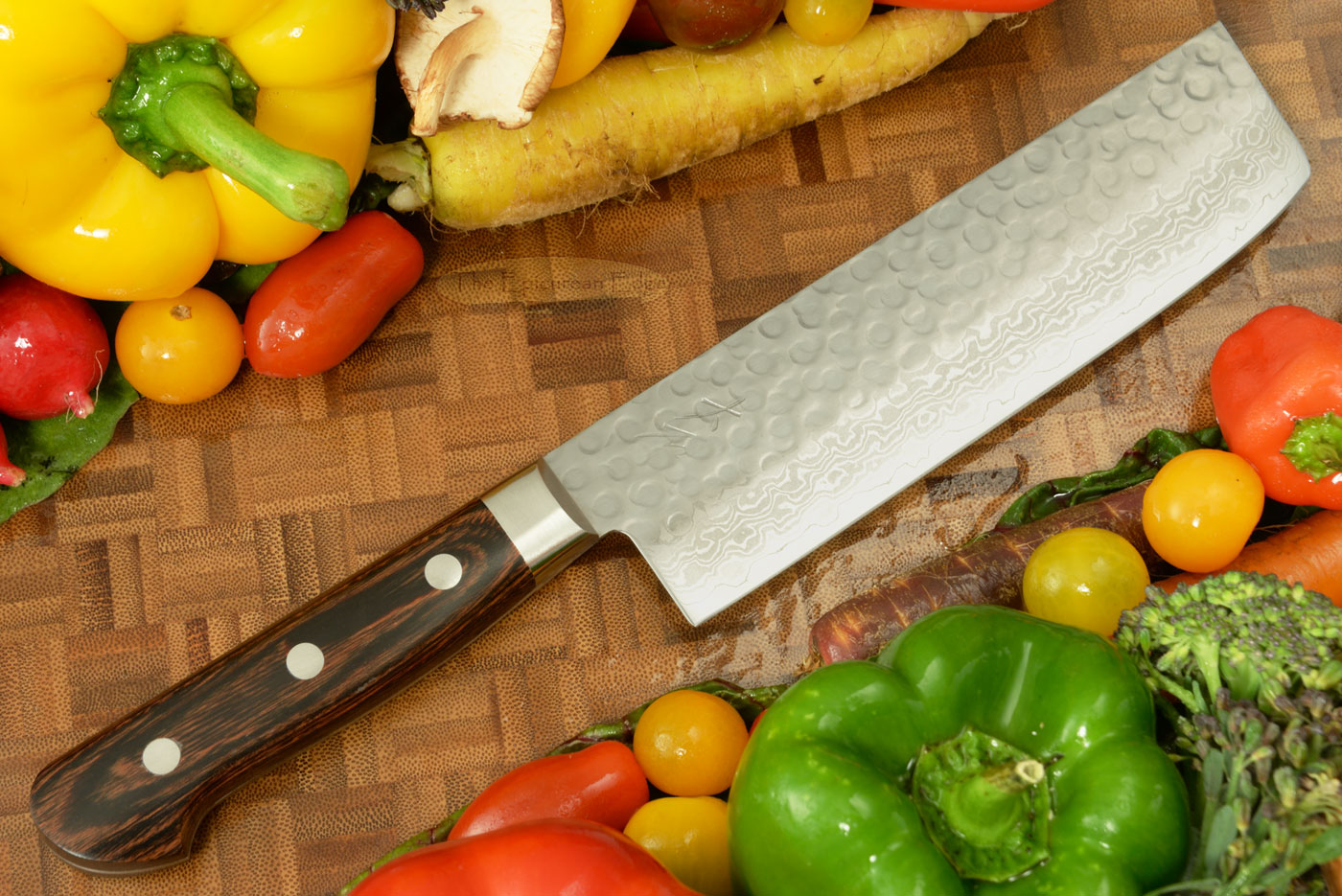 Vegetable Knife - Nakiri - 6 3/4 in. (170mm) WGAU17-06-5sp