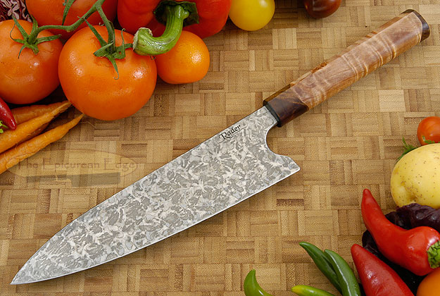 Chef's Knife with Maple (8-1/4 in.)