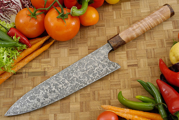 Chef's Knife with Maple (9-1/2 in.)