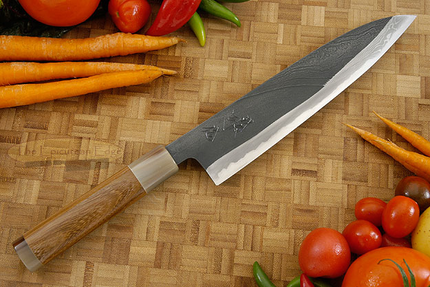 Half Twist Suminagashi Chef's Knife - Gyuto - 8-1/4 in. (210mm)