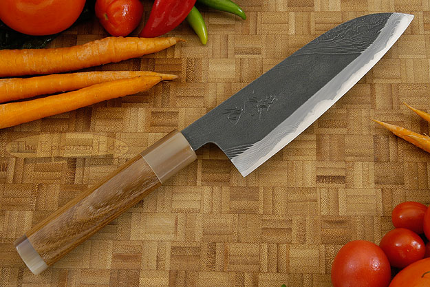 Half Twist Suminagashi Chef's Knife - Santoku - 6-1/2 in. (165mm)