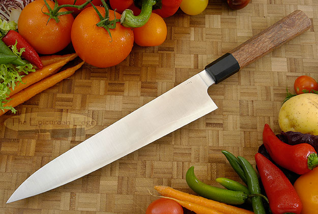 Chef's Knife - Gyuto (10 in.) PM San Mai with Lacewood
