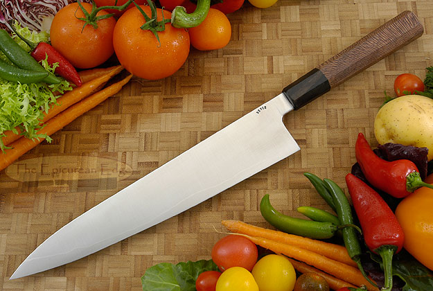 Chef's Knife - Gyuto (10-3/4 in.) PM San Mai with Beefwood