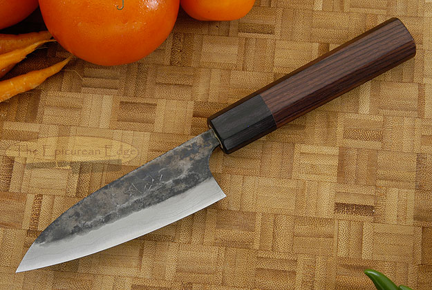 Tojinbo Damascus Paring Knife (Petty) - 4 in. (105mm)