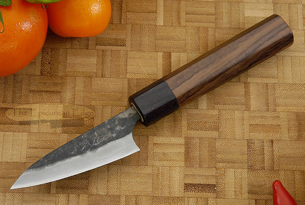 Tojinbo Damascus Paring Knife (Petty) - 3 in. (75mm)