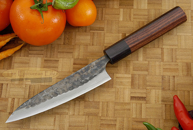 Tojinbo Damascus Utility - Fruit Knife - 5 1/3 in. (135mm)