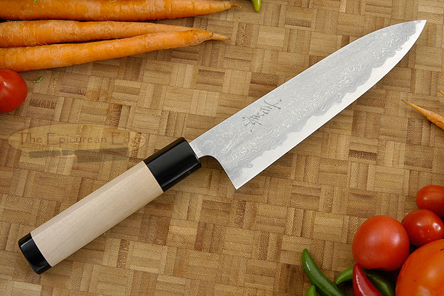 Damascus V2S Chef's Knife - Gyuto - 7-1/8 in. (180mm)