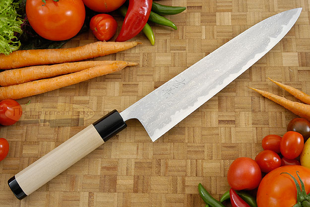 Damascus V2S Chef's Knife - Gyuto - 9-1/2 in. (240mm)