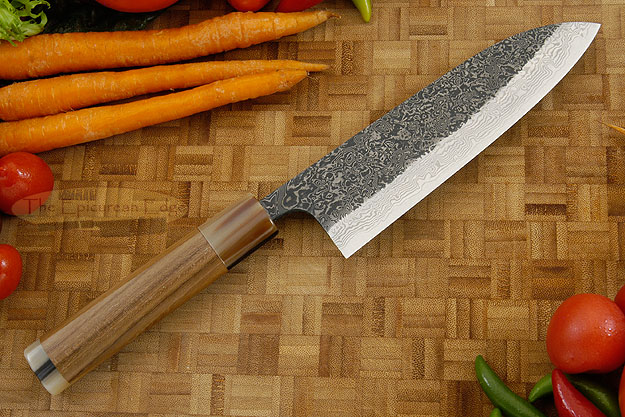 Damascus SLD Chef's Knife - Santoku - 6-1/2 in. (165mm)