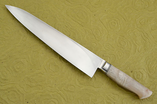 Chef's Knife (Gyuto) with Sheep Horn (9 3/4