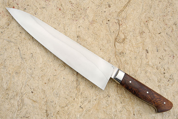 Chef's Knife (Gyuto) with Brazilian Rosewood (10