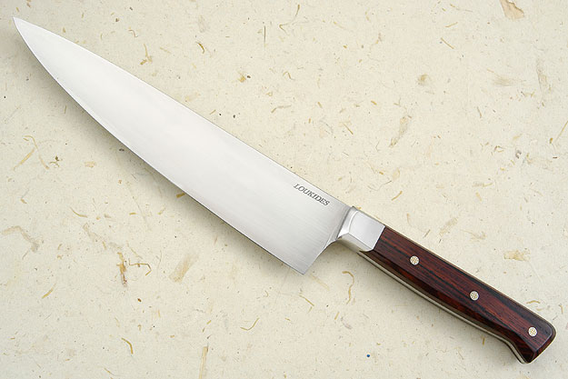 Chef's Knife (8-1/2 in) with Cocobolo