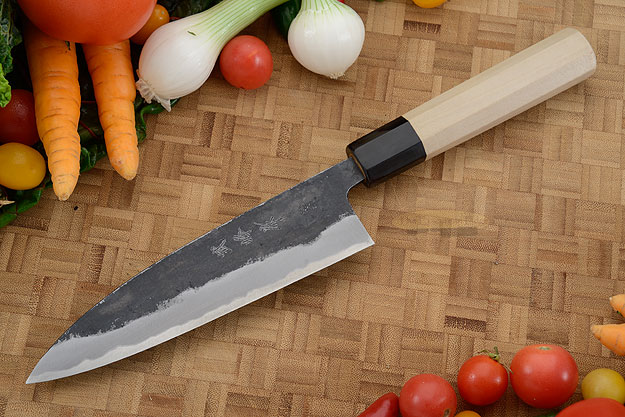 Chef's Knife (Funayuki) - 6-1/2 in. (165mm), Traditional Handle