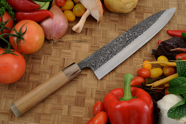 Damascus SLD Chef's Knife - Gyuto - 8-1/4 in. (210mm)