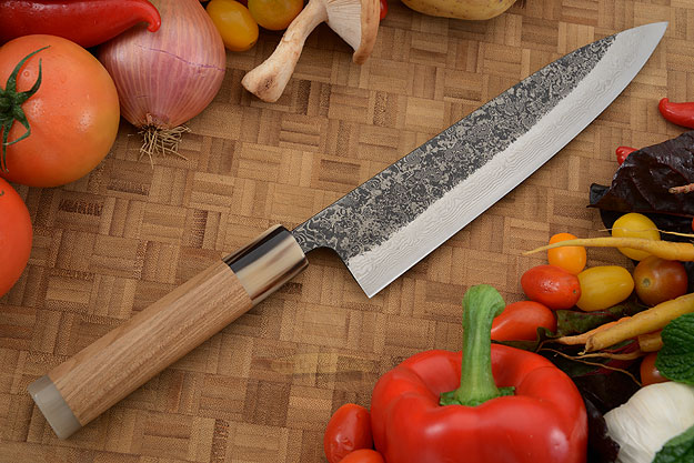 Damascus SLD Chef's Knife - Gyuto - 9-1/2 in. (240mm)