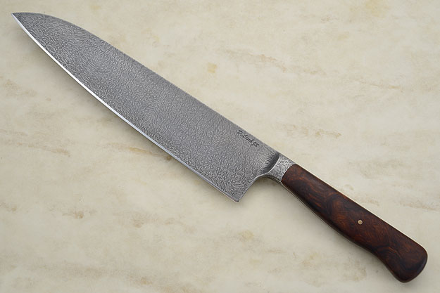 Chef's Knife (9-3/4 in) with Pinwheel Damascus