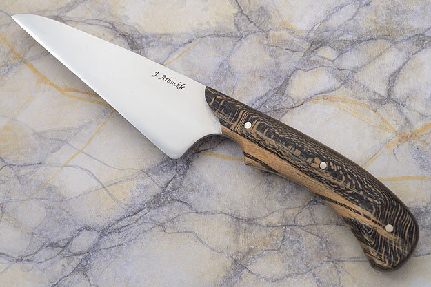 Wharncliffe Slicer with Snakeskin Sycamore (4 1/2 in)