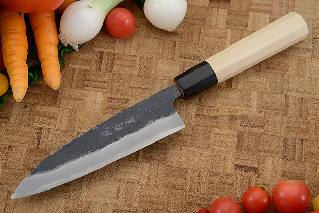 Heavy Chef's Knife (Sabaki) - 6 in. (150mm), Traditional Handle