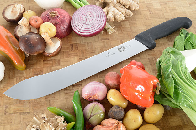 Victorinox Fibrox Butcher knife - 12 1/2 in. (40531)