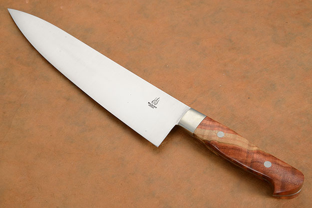 Chef's Knife (9-1/2) with Maple
