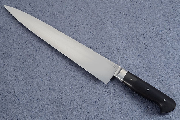 Slicing Knife (Sujihiki) with African Blackwood (11