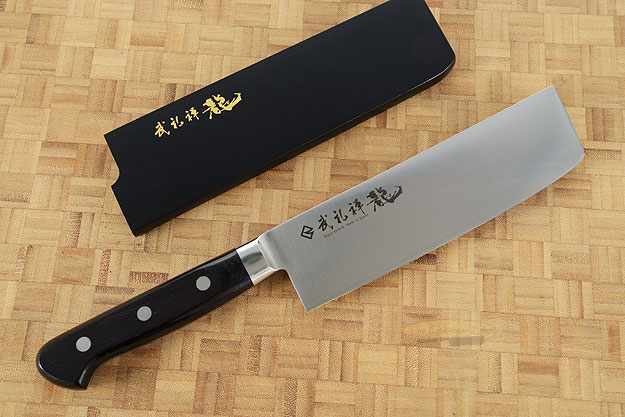 Bu-Rei-Zen (Blazen) Chef's Knife - Nakiri - 6 1/2 in. (165mm)