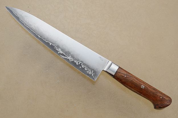 Chef's Knife (Gyuto) - San Mai with Chechen (9-1/2
