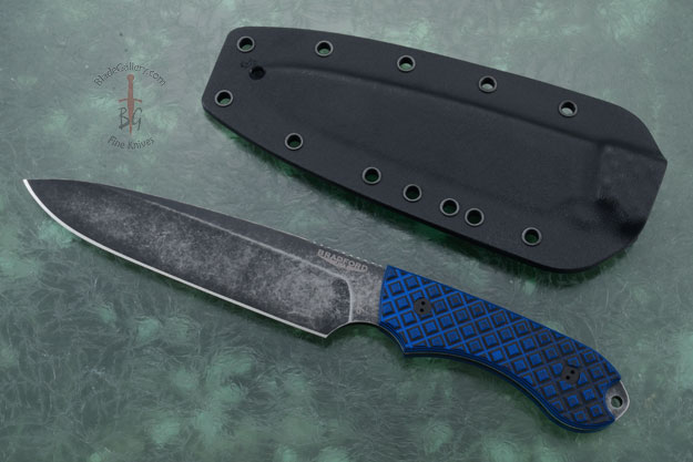Guardian 6 - Black/Blue G10, Nimbus Blade, Sabre Grind - CPM-3V