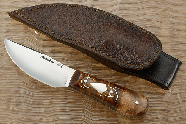 Nanook Cub Hunter with Curly Maple