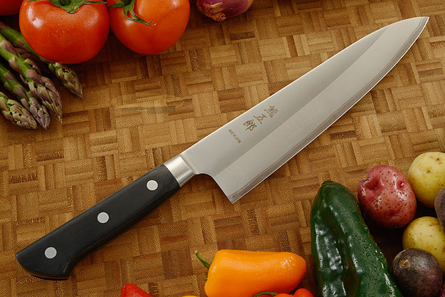 Carbon Steel Chef's Knife - Gyuto - 210mm - 8-1/4 in.