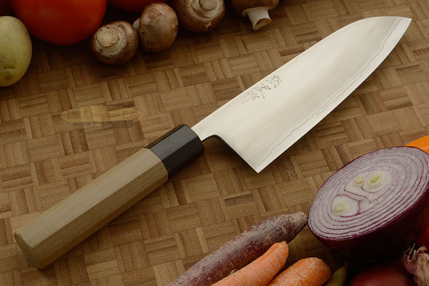 Migaki Chef's Knife - Santoku, 165mm (6-1/2 in.)
