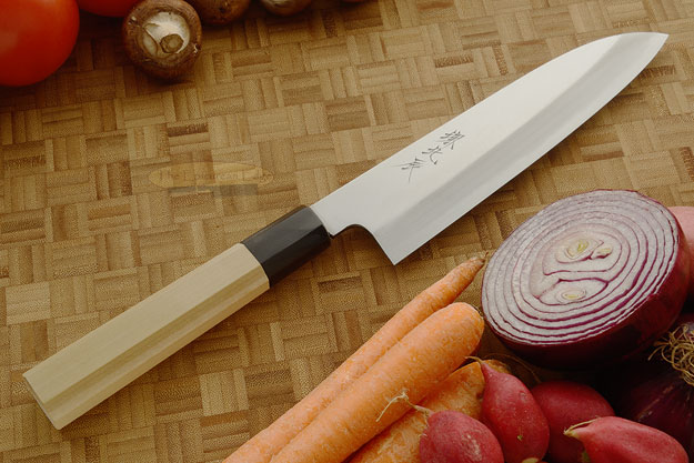 Migaki Chef's Knife - Gyuto, 195mm (7-2/3 in.) - Aogami 2