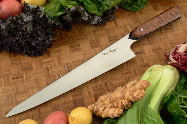 Chef's Knife (10 in.) with Sapele