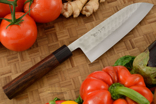Tsuchime SLD (Stainless Steel) Chef's Knife - Santoku - 6-1/2 in. (165mm)