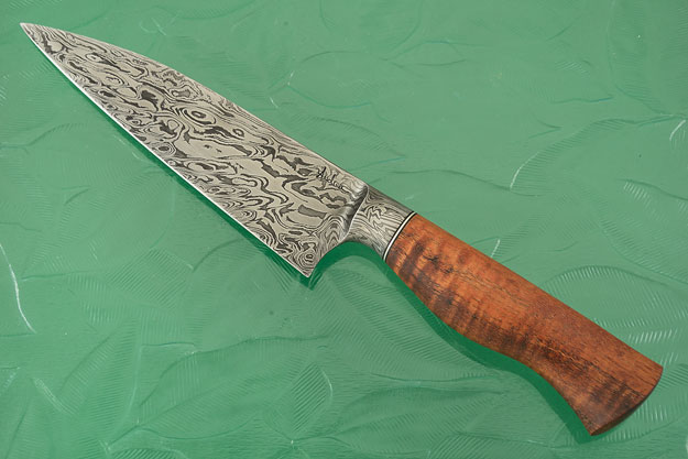 Integral Damascus Chef's Knife (6-1/4