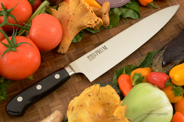 Pro-M Chef's Knife - Gyuto - (240mm / 9-1/2 in)