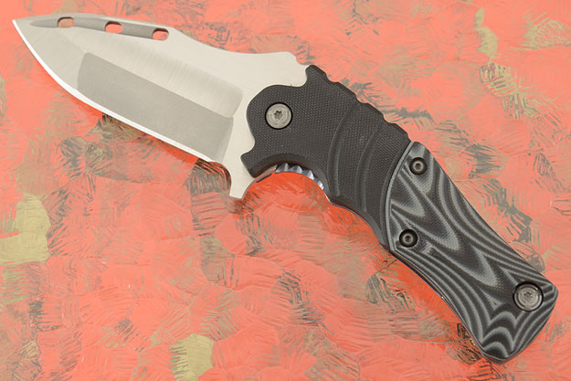 Custom Maddox 4 with Stacked Black and Gray G10