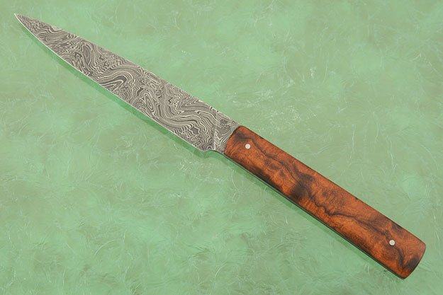 Damascus Kitchen Utility (4-3/4 in) with Ironwood