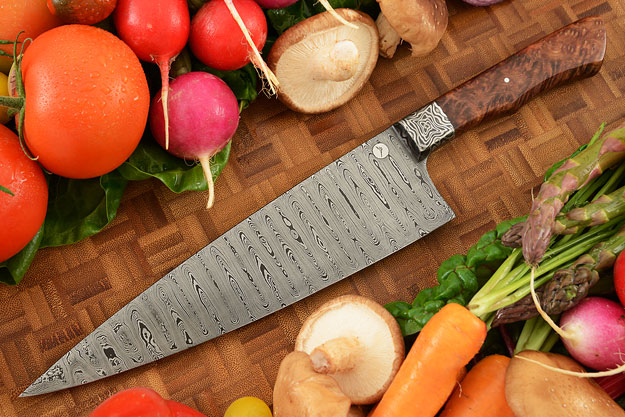 Damascus Chef's Knife (8-1/4