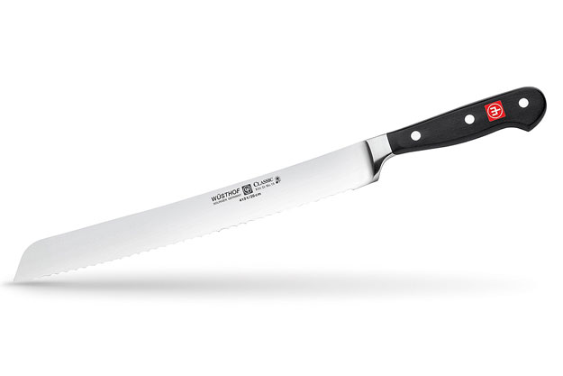 Wusthof-Trident Classic Serrated Bread Knife - 10 in. (4151)