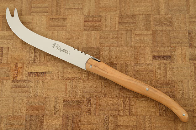 Laguiole Cheese Knife with Olive Wood