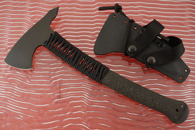 Legacy Axe with Rubber, Cord Wrap