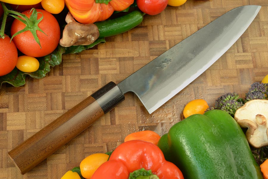 Chef's Knife (Gyuto) - 7-1/8 in. (180mm), Shinogi Handle