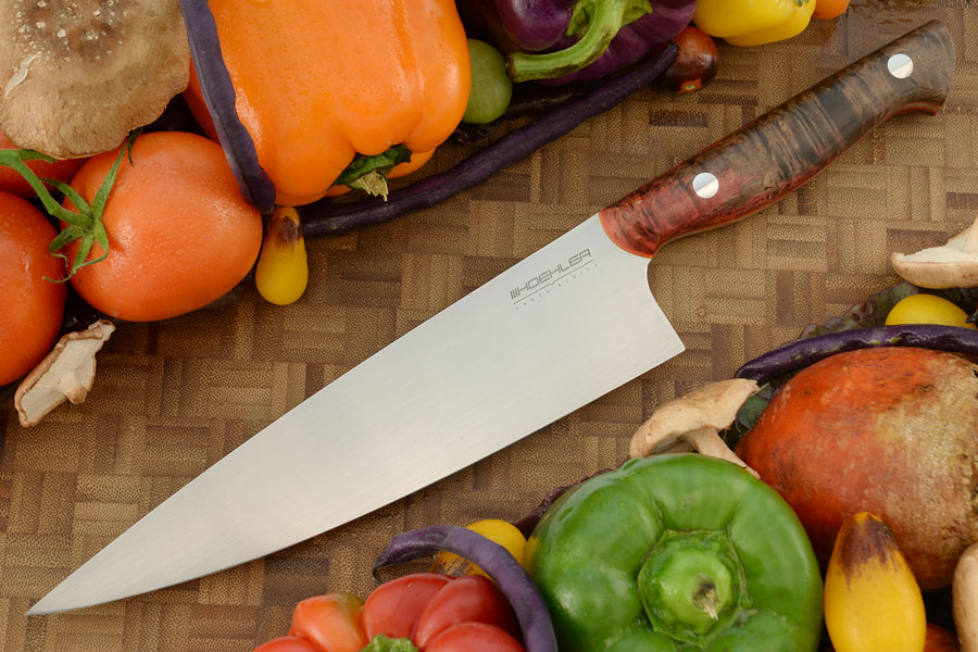 Chef's Knife (8-1/4 in.) with Masur Birch