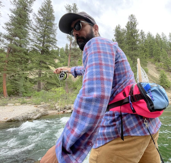 Hutch in the great outdoors