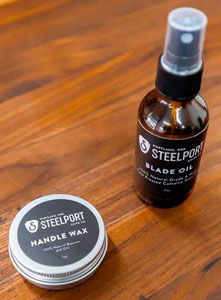 SteelPort Carbon Steel Knife Care Kit